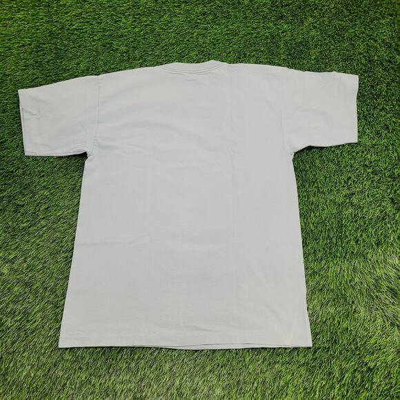 Vintage 90s Floral Flower Shirt Womens Large 21x27 Branson - Picture 2 of 16